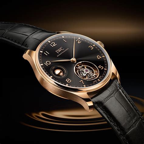 hand wound tourbillon